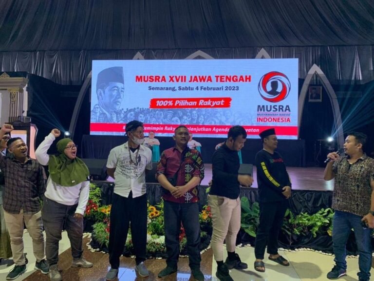 Musra Jateng, Nama Prabowo Subianto Masih Diunggulkan