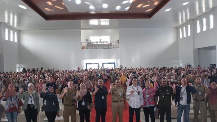 BPJS Ketenagakerjaan Sosialisasikan Program Kepada Nasabah PNM