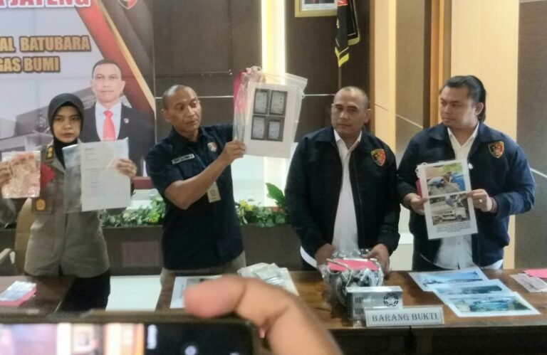 Polda Jateng Ungkap Kasus Penjualan Solar Subsidi Secara Ilegal