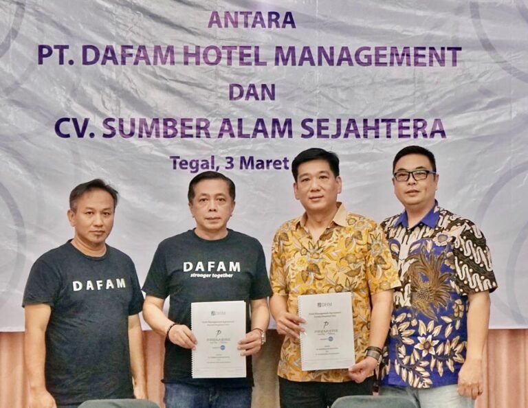 Dafam Hotel Garap 3 Lokasi Baru