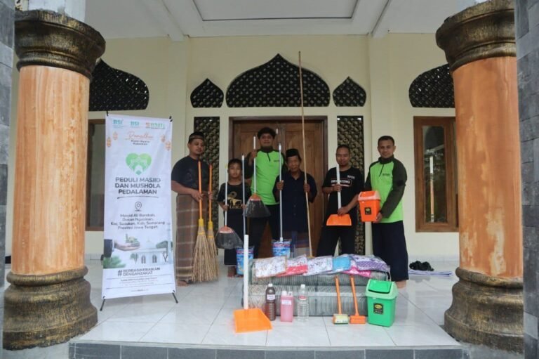 Sambut Ramadhan, Peduli Masjid dan Mushola Pedalaman