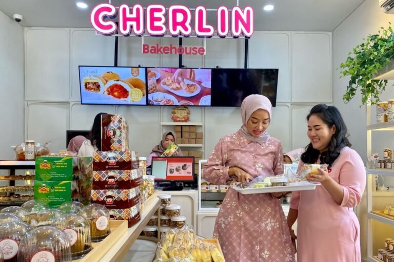 Cherlin Bakehouse Sajikan Pengalaman Belanja Roti dan Snack dengan Konsep Kekinian