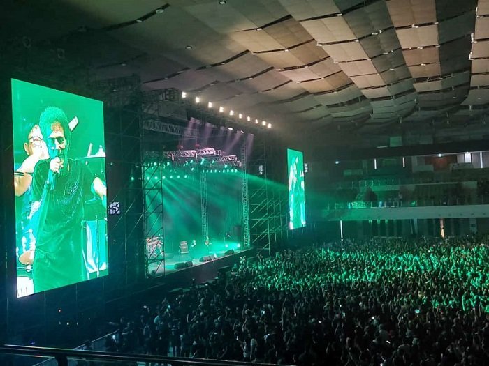 PLN Sajikan Listrik Tanpa Kedip Konser Deep Purple