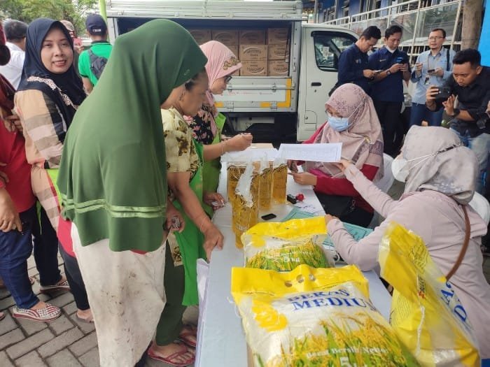Sambut Ramadhan, BULOG Pastikan Stok Beras Aman