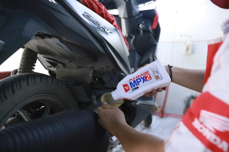 Pentingnya Ganti Oli Motor Secara Teratur