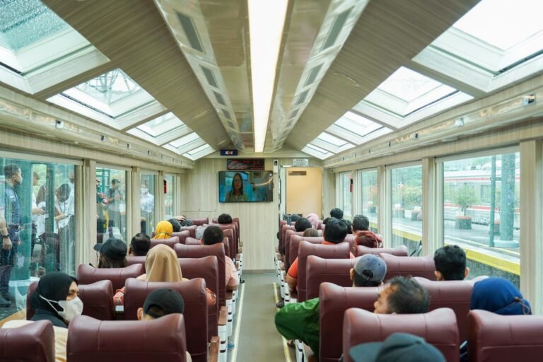 KAI Daop 4 Layani Kereta Panoramic