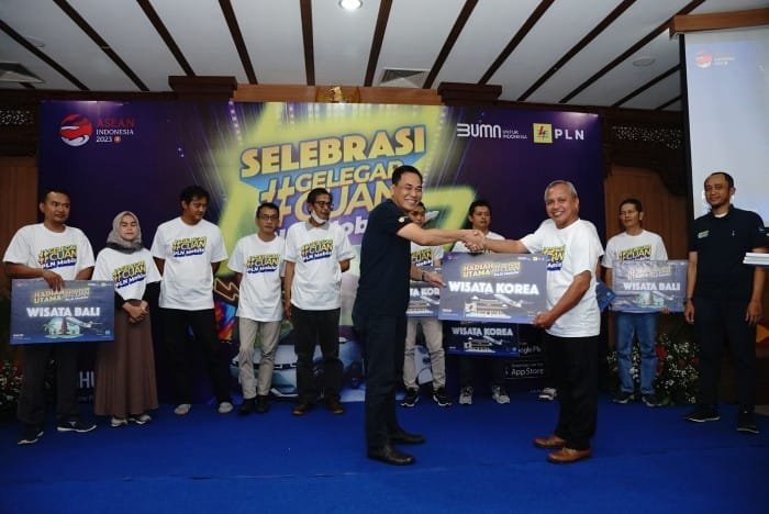 Haru Bahagia Pemenang Gelegar Cuan PLN