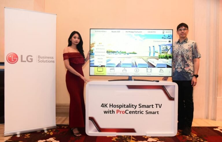 TV Hotel dan Media Penampil Digital Jadi Fokus Perangkat Solusi Bisnis LG