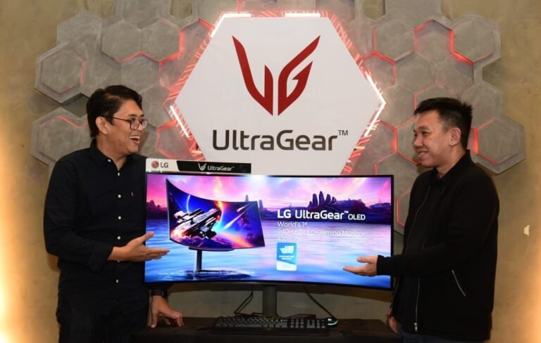Monitor Gaming OLED LG 240Hz Siap Masuk Pasar Indonesia