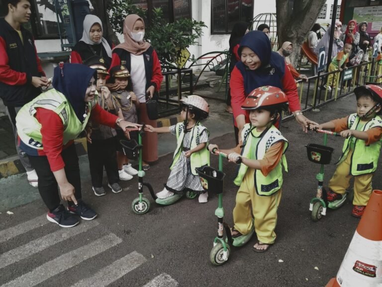 Astra Motor Jateng Ajarkan Sejak Dini Edukasi Safety Riding