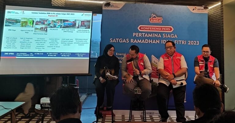 Lebaran, Konsumsi BBM Gasoline Naik 29%