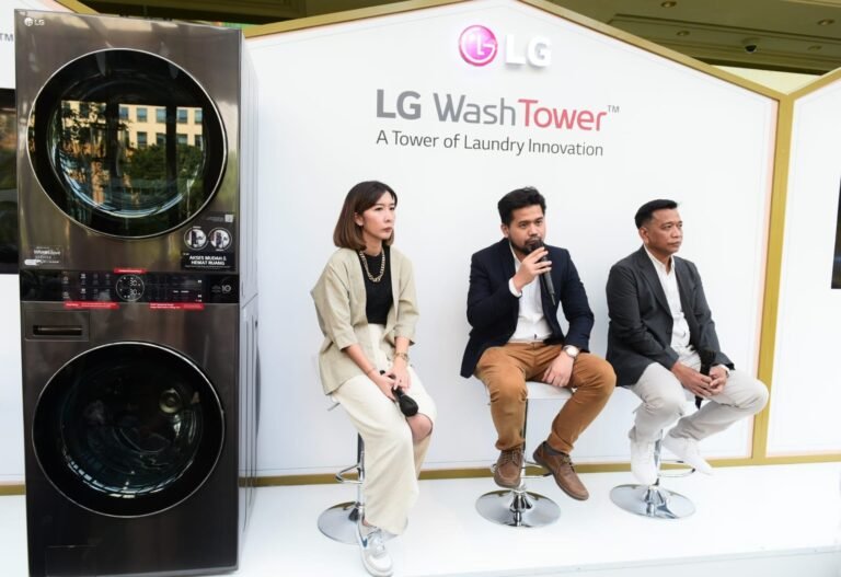Pertama, LG WashTower™ Resmi Meluncur di Indonesia