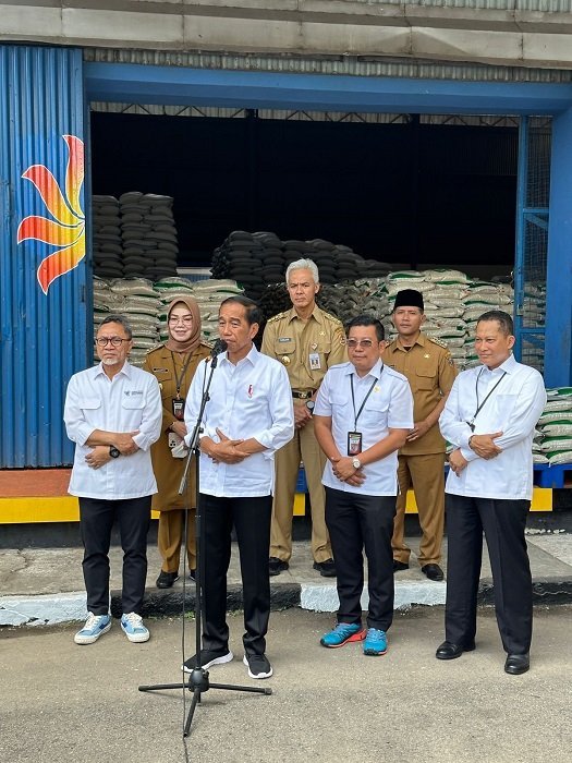 Presiden : 21,3 Juta PKM Bakal Terima Bantuan Pangan 2023