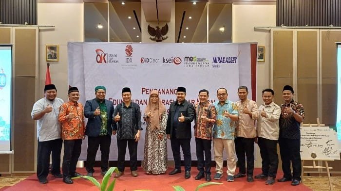 BEI Literasi Pasar Modal Bagi 1.000 Santri