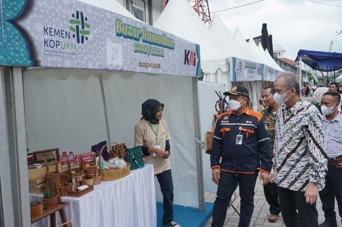 KAI Daop 4 Semarang Tuan Rumah Bazar Ramadhan Kemenkop UKM RI