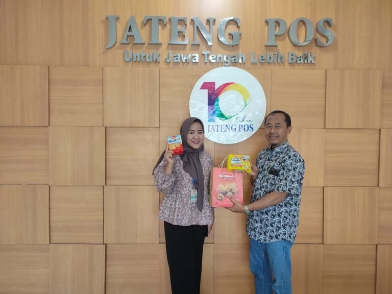 Kokola Sambangi Jateng Pos