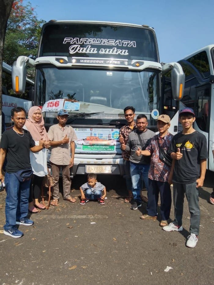 SBI Dukung Mudik Gratis Mudik Aman Berkesan