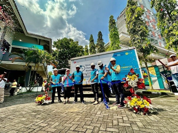 SPKLU Mobile Pertama di Indonesia Kini Ada di Ruas Tol Jawa Tengah, Catat Lokasinya!