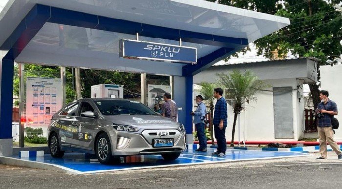 PLN Tambah 12 SPKLU di Lokasi Strategis di Jateng – DIY