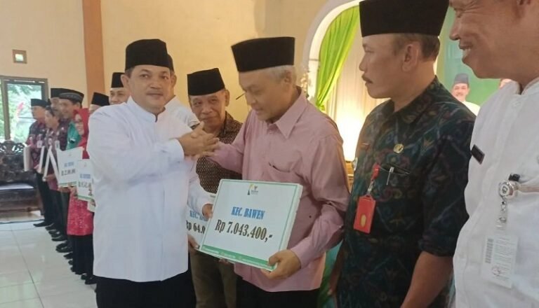 BAZNAS Kabupaten Semarang Waspadai Penyalahgunaan Dana ZIS