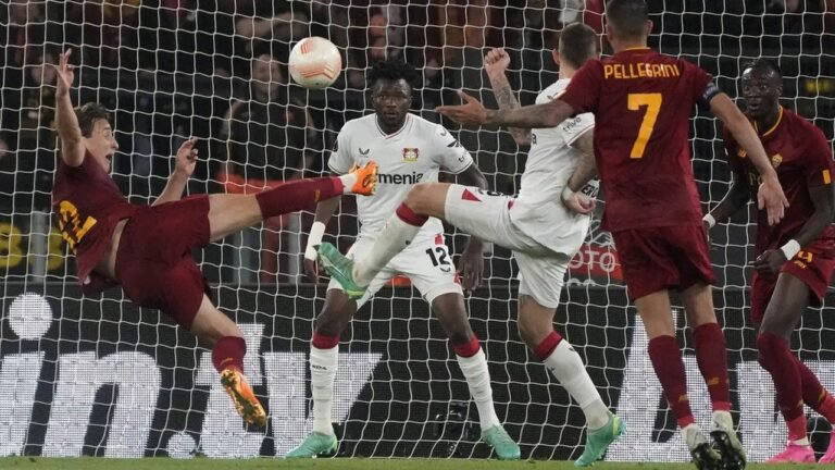 Satu Kaki Roma di Final