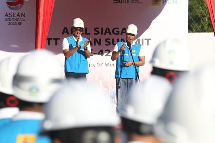 Dirut PLN Pimpin Apel Siaga Kelistrikan bersama Gubernur NTT