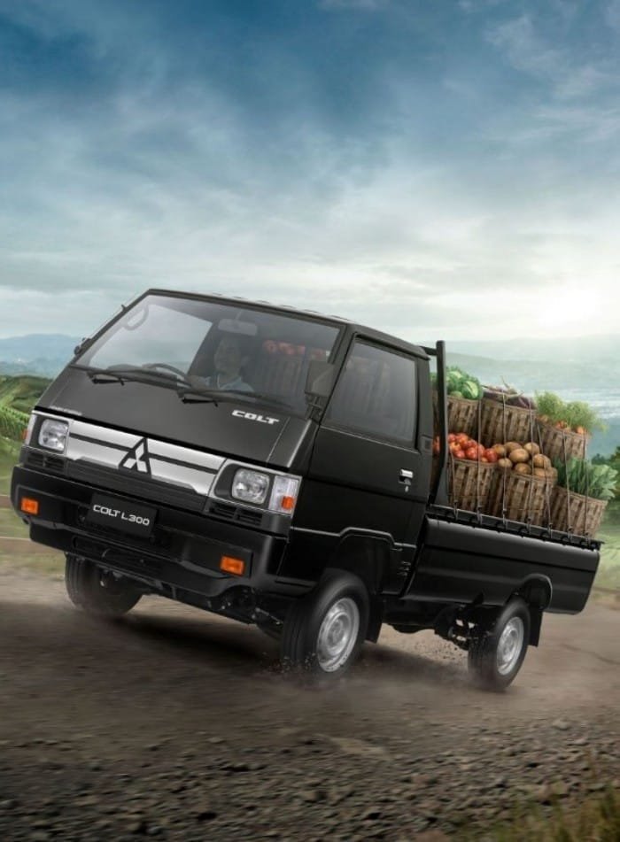 Kendaraan Niaga L300 Besutan Mitsubishi Jadi Andalan Pengusaha