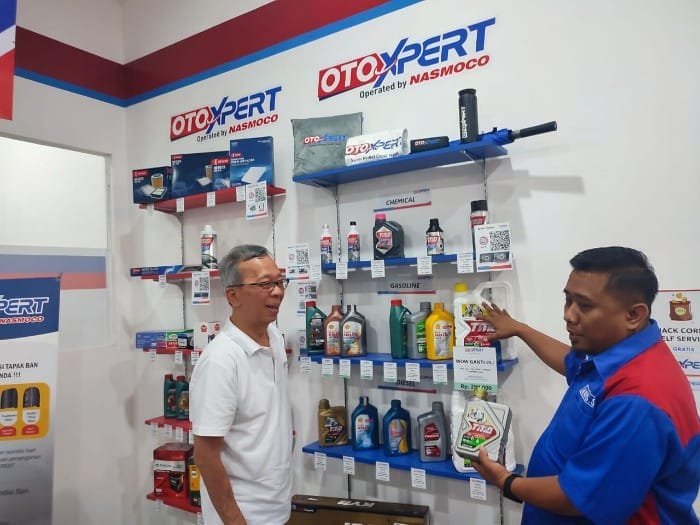 Nasmoco Kembangkan Bisnis Bengkel OTOXPERT