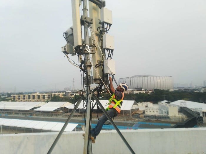 XL Axiata Ikut Sukseskan Balap Mobil Formula Listrik 2023