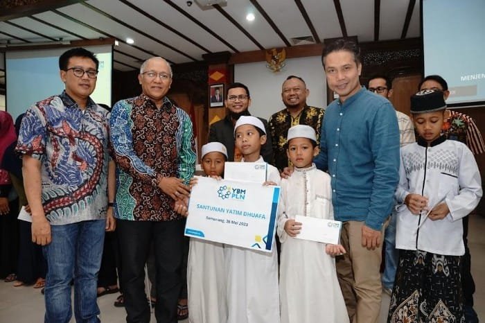 PLN Gandeng Pesantren Difabel Pertama di Semarang