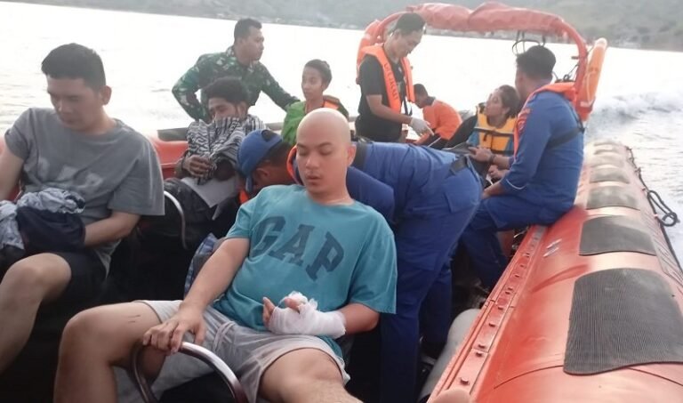 Kapal Wisata Tenggelam di Perairan Labuan Bajo, Simak Jumlah Korbannya