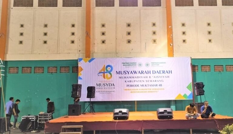 Pagi Ini, Bupati Buka Musyda ke-48 Muhammadiyah Kabupaten Semarang