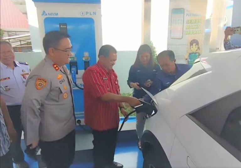 SPKLU Ungaran Jawab Keraguan Peminat Mobil Listrik