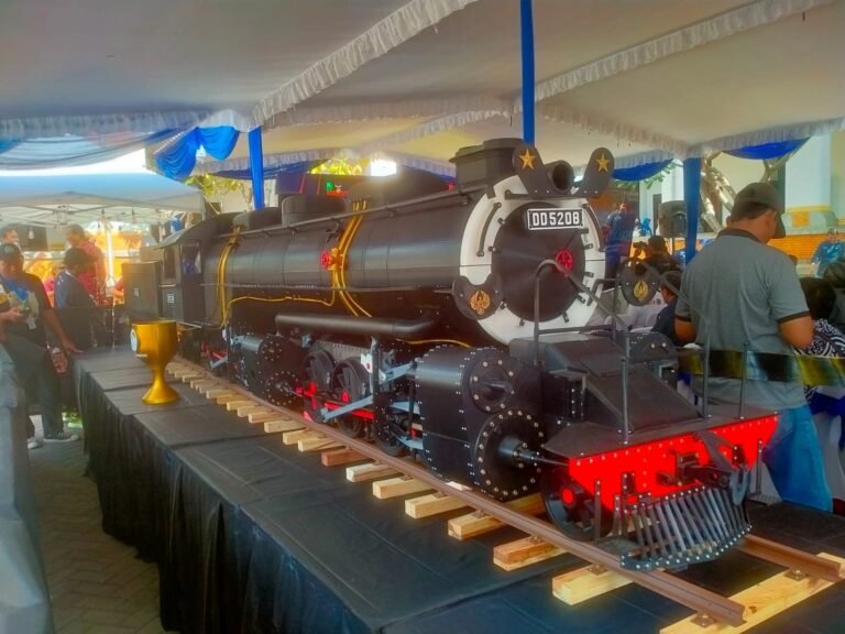 KAI Kolaborasi Bareng IRPS dan 3D Zaiku Catatkan 3 Rekor MURI