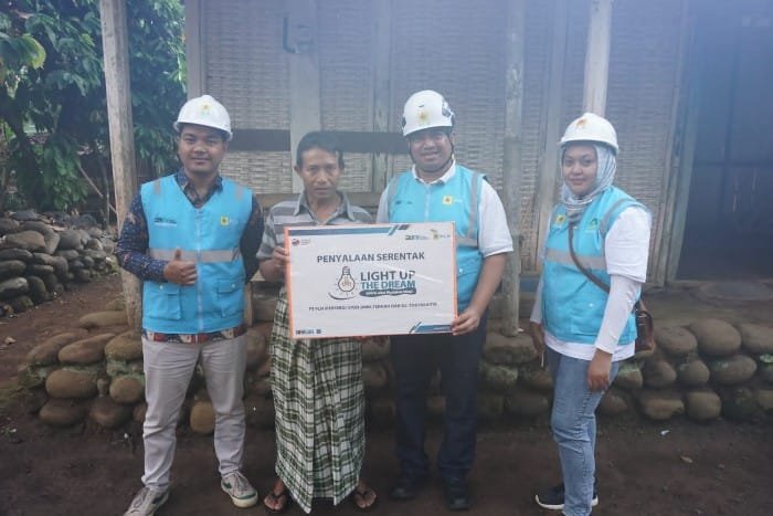 PLN UP2D Jateng & DIY Turut Hadirkan Listrik Gratis