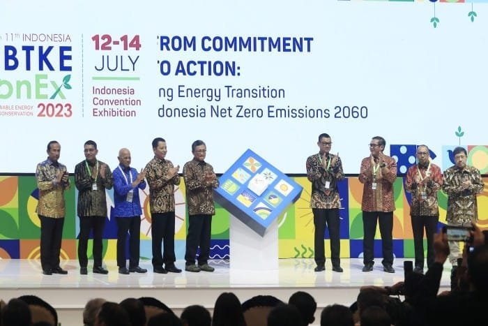 PLN Jalin 28 Kerjasama pada EBTKE Conex 2023