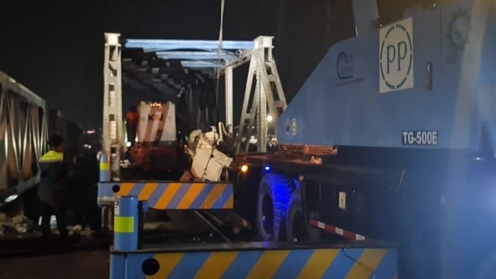 Satu Jalur KA Pada Petak Jalan Jerakah – Semarang Poncol Sudah Dapat Dilalui KA