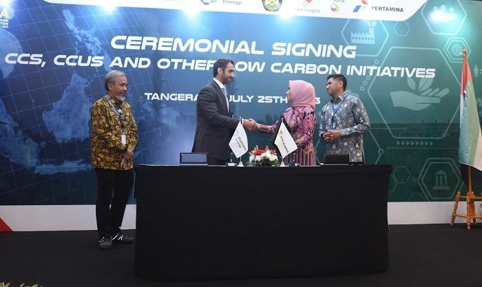 Pertamina Jajaki Potensi Kerja Sama Riset, Pengembangan, dan Implementasi Pengurangan Emisi Karbon