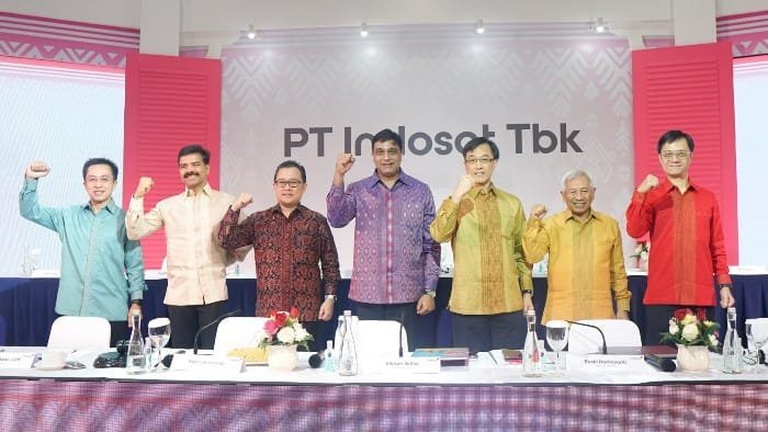 Indosat Bukukan Laba Bersih Rp1,9 Triliun
