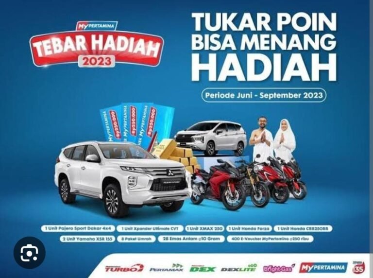 Ayo Ikutan Undian MyPertamina Tebar Hadiah