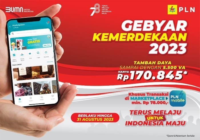 PLN Beri Diskon Spesial Tambah Daya Hanya Rp170.845