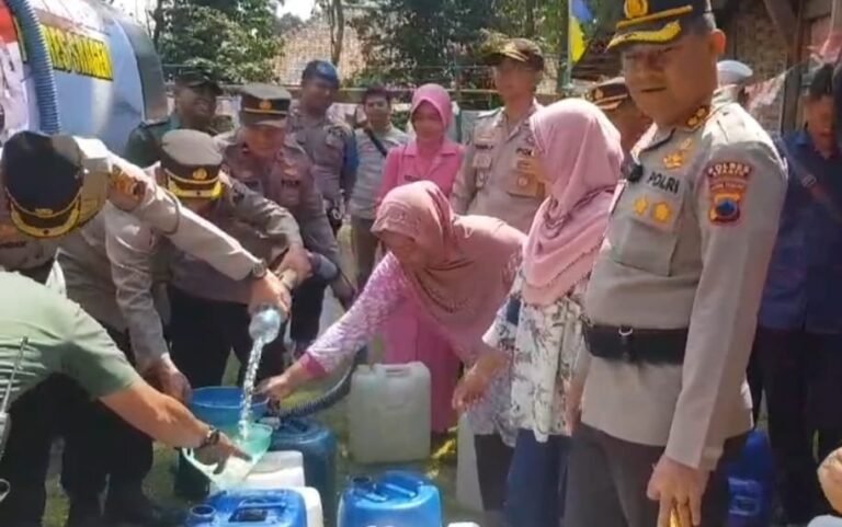 Kemarau 5 Kecamatan Di Sragen Krisis Air Bersih