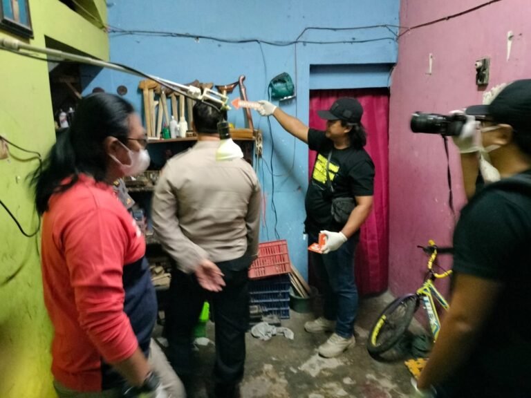 Seoarang Suami Tega Bunuh Istri Di Sendangguwo Selatan