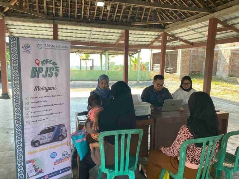 BPJS Kesehatan Cabang Ungaran Jemput Bola Melayani Warga Timpik