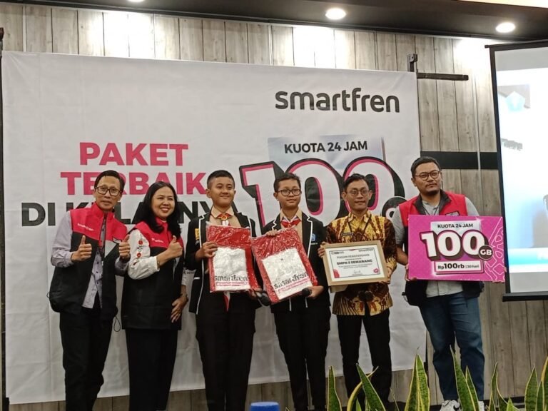 Smartfren Dukung Generasi Digital Berkarya