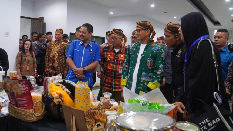 Menparekraf Sandiaga Uno Usulkan  Salatiga sebagai Creative City of Gastronomy