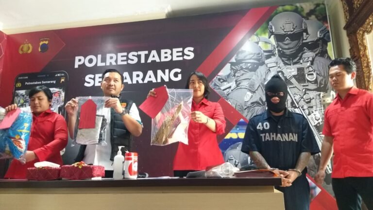 Polrestabes Ungkap Kasus KDRT Korban Tewas DI Sendangguwo