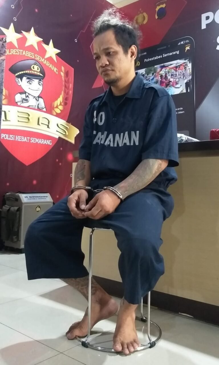 Yuda, Pukul Korban Di Sekujur Dan Tikam Dada Kiri Hingga Tewas