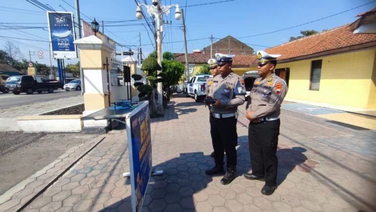 Pasang Drone Dtitik Rawan Laka