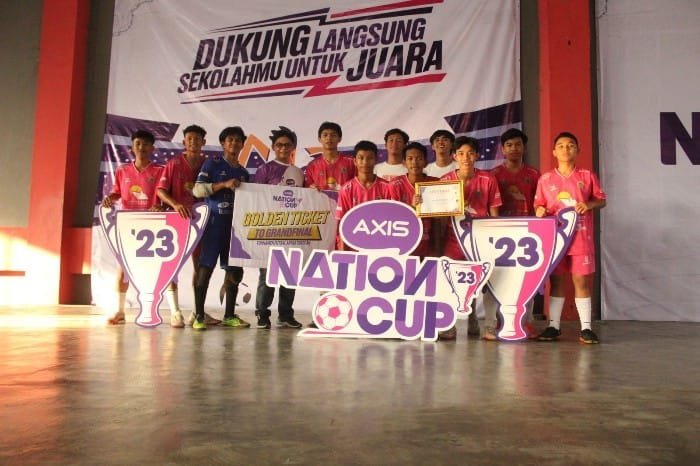 AXIS Gelar Turnamen Futsal Pelajar